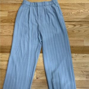 Pinstripe Pants